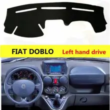 TAIJS Приборная панель автомобиля Солнцезащитная Крышка для Fiat DOBLO левый руль авто приборная доска коврик для Fiat DOBLO
