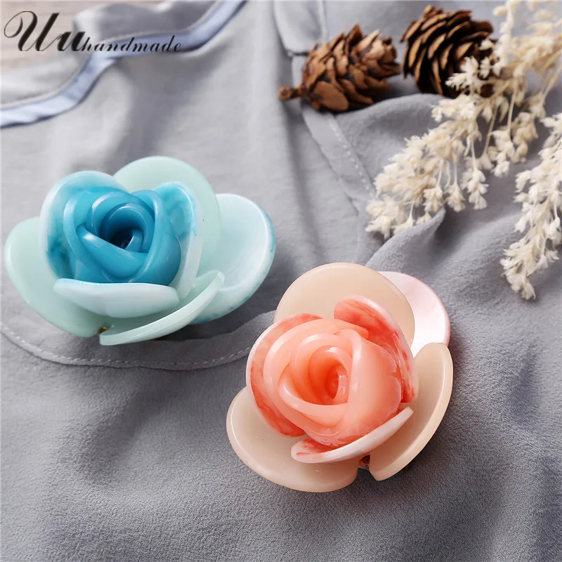 женская брошь в виде цветов различного цвета|brooches for women|brooches salejewelry lapel pins |