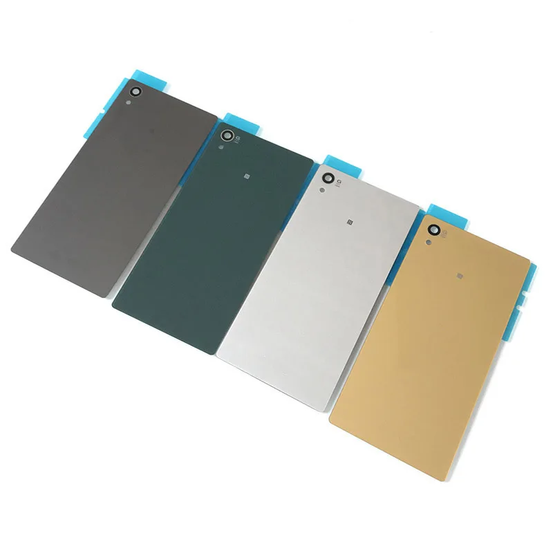 

For Glass Housing Cover With NFC Chip Replacement Back Door Battery Case For SONY XPERIA Z5/Z5 Premium/Z5 Plus