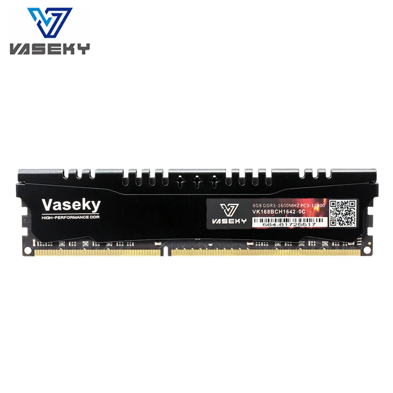 Vaseky, 2 ГБ, 4 ГБ, 8 ГБ, 4 ГБ, 8 ГБ, 2 Гб, оперативная память, модуль памяти, настольный компьютер, PC3, DDR3, 12800, 10600, 1600 МГц, 1333 МГц, 16 ГБ, 32 ГБ