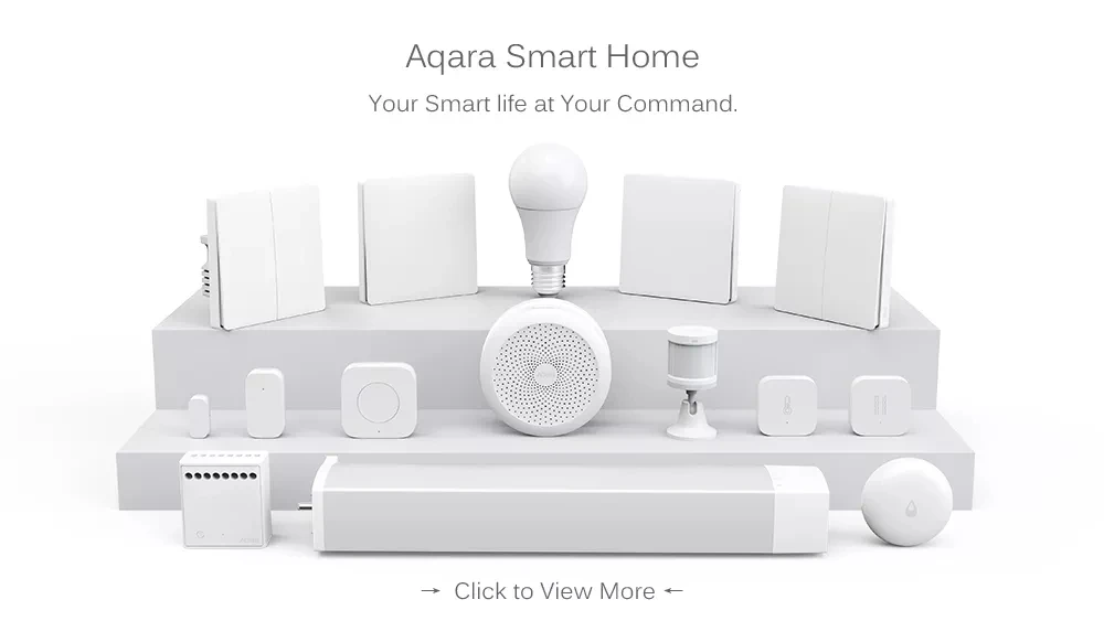 Aqara Поддержка Apple HomeKit версия Smart Home Hub WiFi Пульт дистанционного управления Многофункциональный шлюз