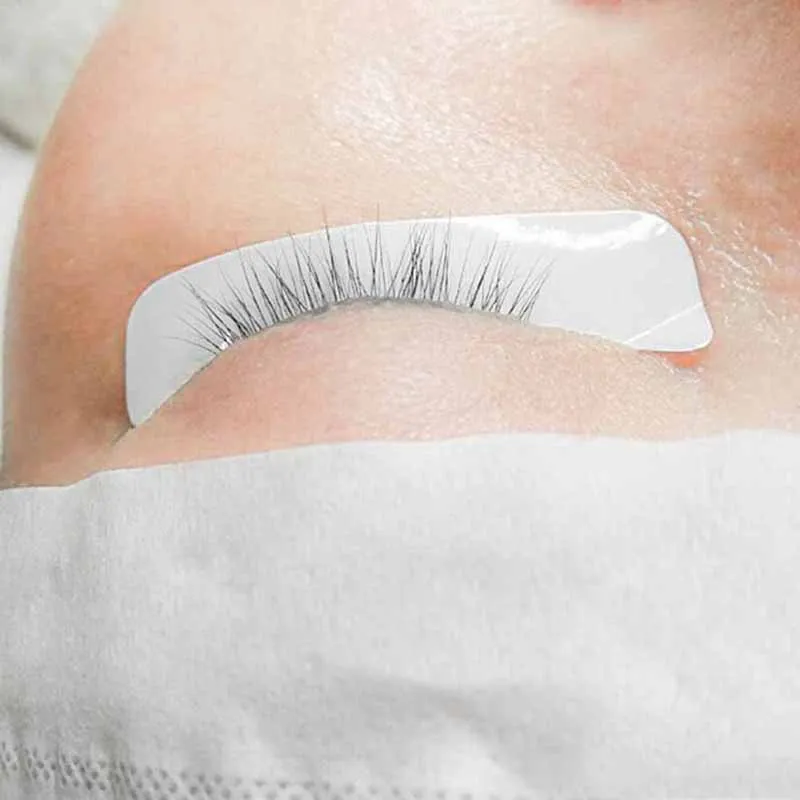 

100Pairs/10Sheet Paper Eyes Under Pad Eyelash Extension Paper Patches Tip Sticker Wrap Eyelash Disposable Eye Lash Extend Patch