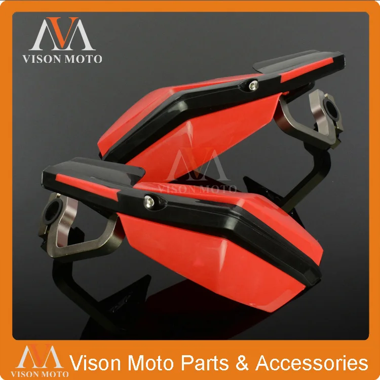 

Red Motorcycle Handguard Hand Guards for Honda CR 50 80 125 250 CRF250 450 CR500 XR250 CRF150 CRF230 Motocross Supermoto
