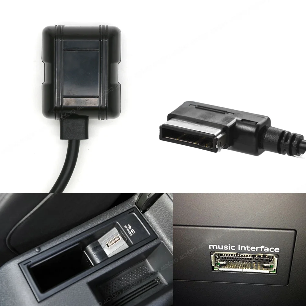 AtoCoto AMI MMI 3G Системы Интерфейс Bluetooth модуль для Audi VW Радио стерео AUX кабель адаптер