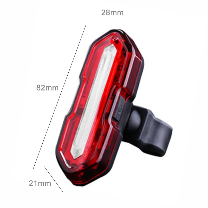 Cheap Cycling Bike light USB Rear Bicycle lantern COB LED Safety tail lights MTB luz bici 2 color 5 mode Flash Cycle Lighting Bicycles 1 Cheap Cycling Bike light USB Rear Bicycle lantern COB LED Safety tail lights MTB luz bici 2 color 5 mode Flash Cycle Lighting Bicycles 1