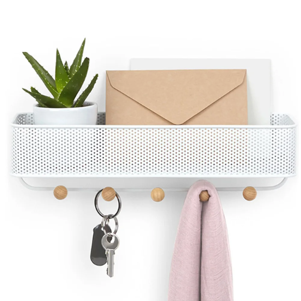 

Decorative Letter Holder Key Rack Pocket Office Kitchen Organization Entryway Desk Sorter Home Storage Wall Mounted