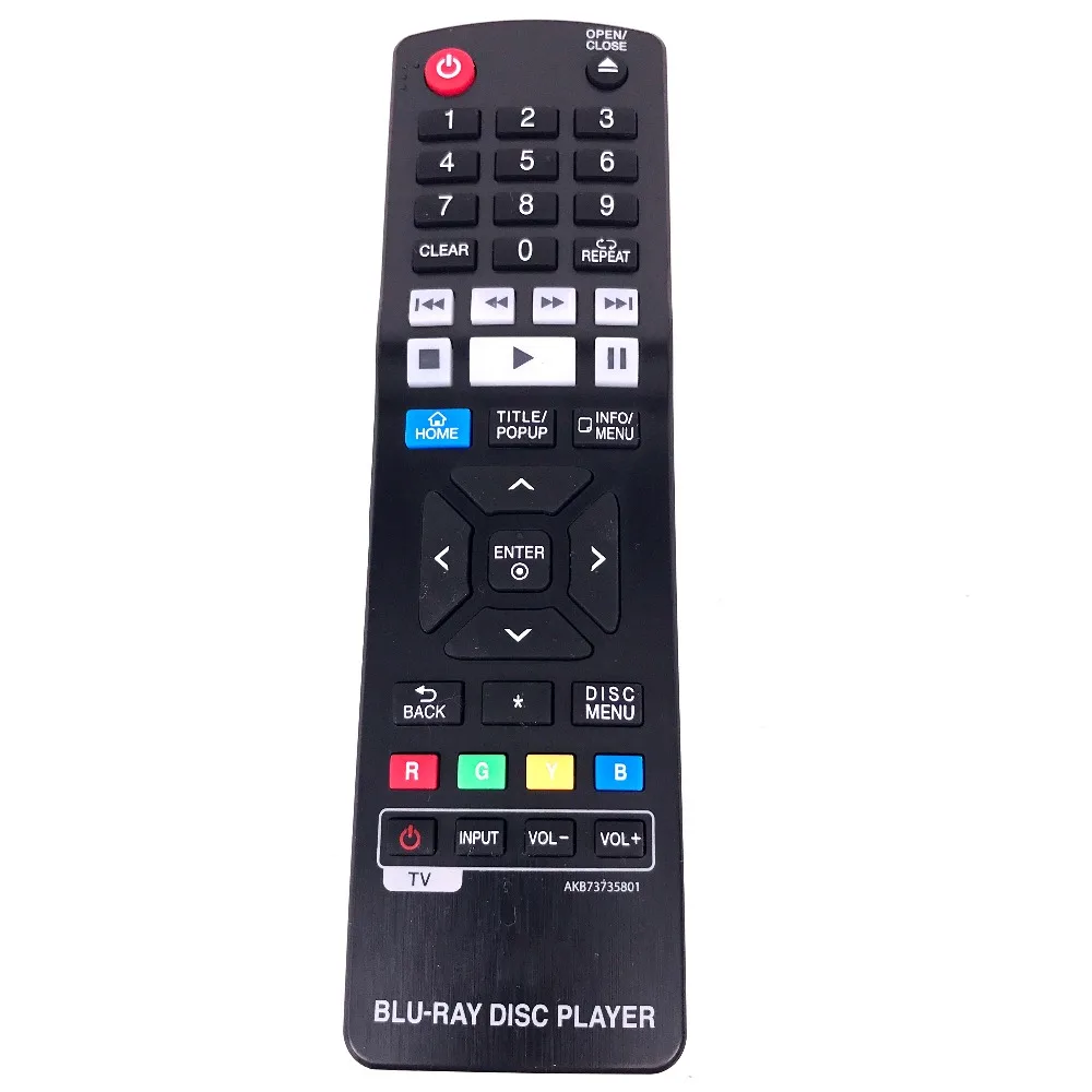 Новый пульт дистанционного управления для LG Blu Ray akb73735801 bp330 P530 bp540 550 630 640|remote control for