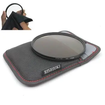 

RISE(UK) 105 MM Circular Polarizer C-PL Filter WITH Case Bag + FREE Cloth