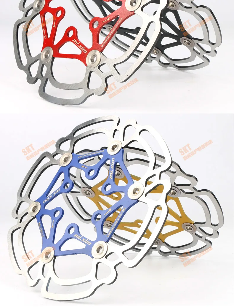 Meijun горный велосипед диск плавающий диск 140 мм шесть диск с отверстиями тормозной диск плавающий тормозной диск велосипедные роторы