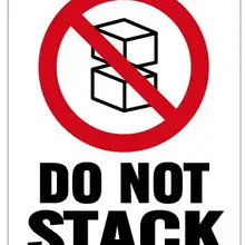 1000 шт/партия 6x8 см не стекайте, клейкая наклейка/этикетка доставки для защиты вашей коробки, пункт № DN18