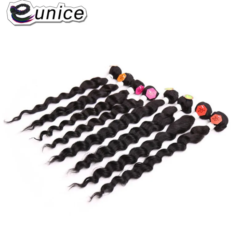 Loose Deep Wave Human Hair  peruvian virgin hair weft  (2)