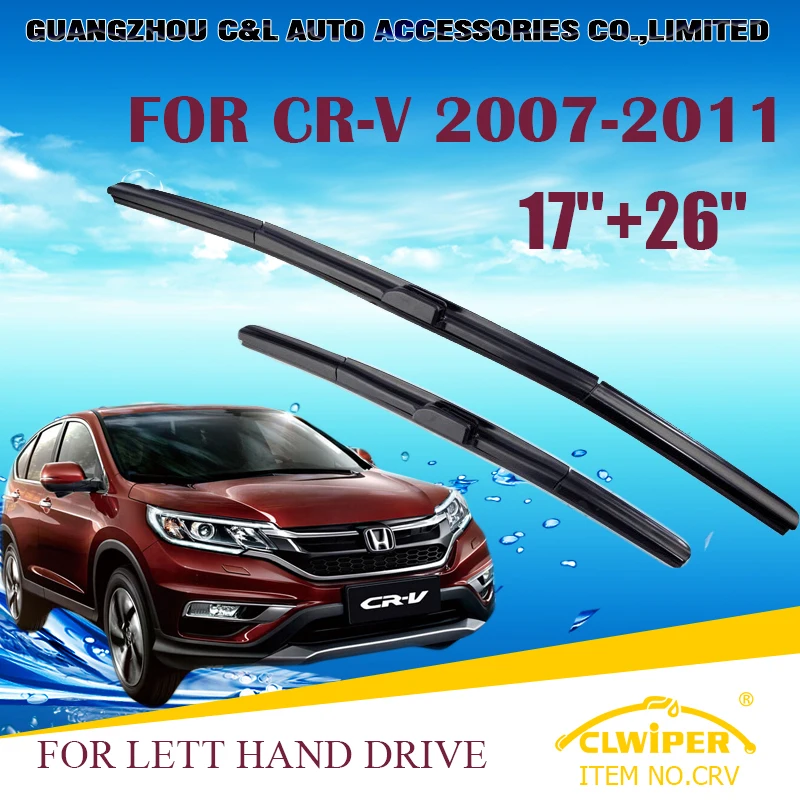 Wiper Blades For HONDA CR V CRV 2007 2011 2008 2009 2010