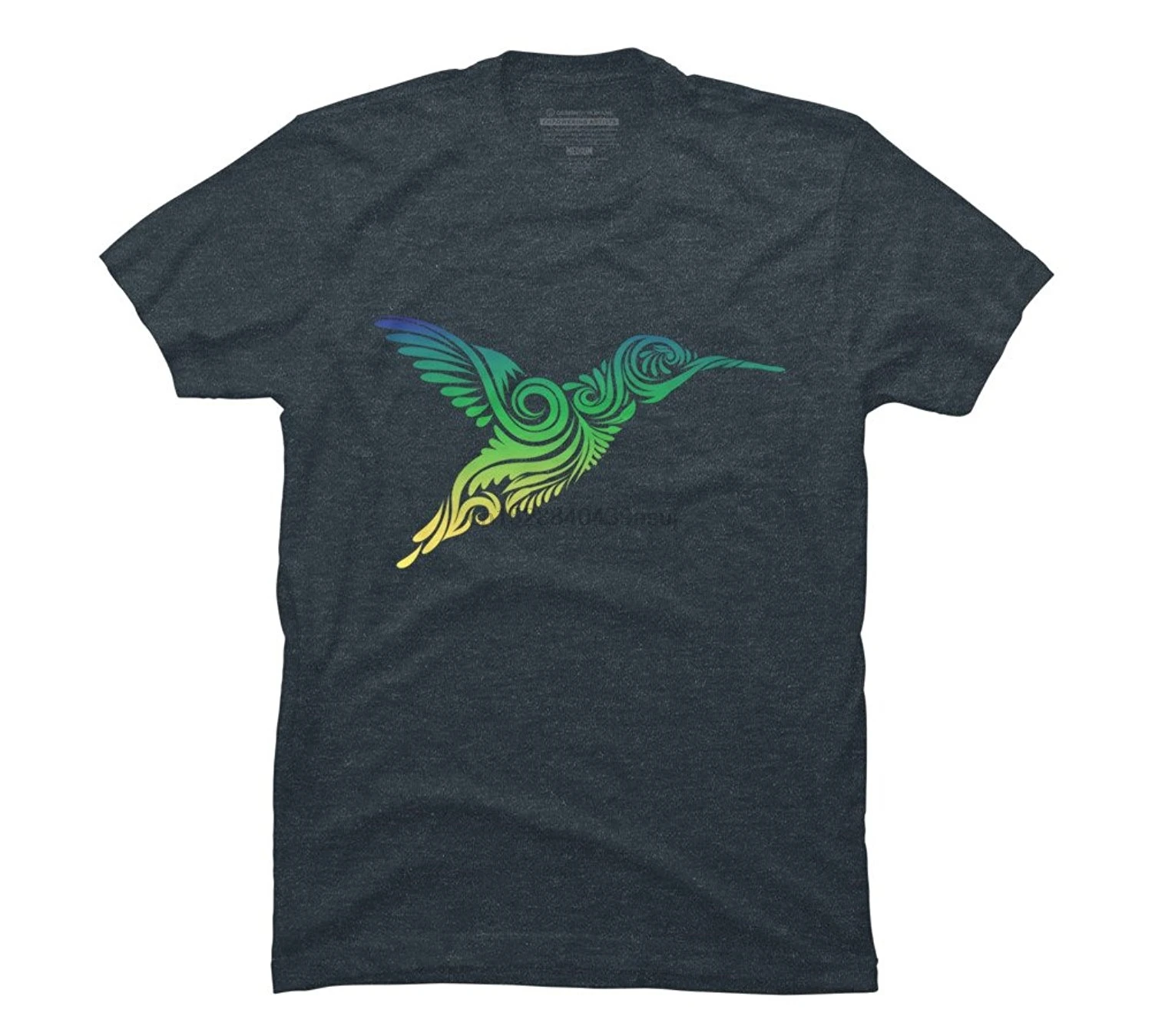 Hummingbird Orna Мужская футболка с графическим рисунком|Футболки| |