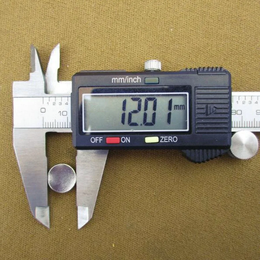 10 шт. 12 мм x 3 мм Оптовая Продажа Craft Модель Мощный редкоземельных Неодимовый магнит Нео Неодимовые N50 магниты на холодильник 12*3 мм (12*2,78)