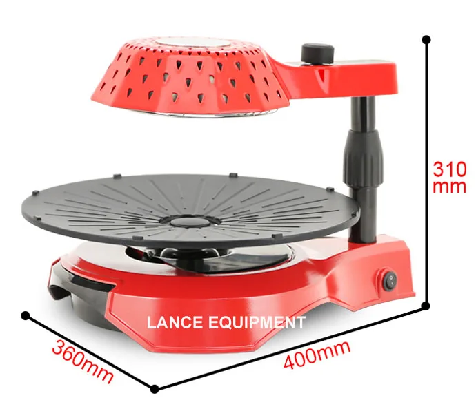 Electric BBQ Grill Travel Mini Barbecue Machine Grill Electric Hotplate Smokeless Grilled Meat Pan Easy To Carry