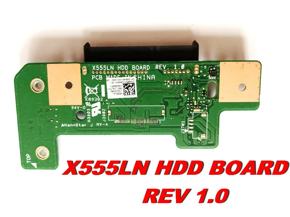  Original para ASUS X555LN HDD Junta X555LN HDD Junta REV. 1 0 probada buena envío gratis