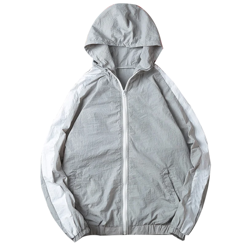 Jacket summer men's sun protection jacket men's air conditioning coat light men's breathable skin clothing sunscreen jacket Jacket summer men's sun protection jacket men's air conditioning coat light men's breathable skin clothing sunscreen jacket