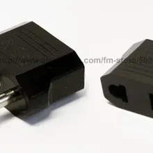 ЕС мощность Plug/адаптер конвертер/универсальный путешествия адаптеры питания/США Plug конвертировать в переходник на европейскую розетку и 50 шт./лот