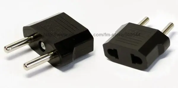 

EU Power Plug/Converter Adapter/Universal Travel Power Adapter/USA US Plug Convert to Europe EU Plug & 50PCS/Lot Free Shipping