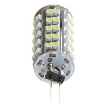 

G4 68 leds White SMD LED 1210 Light Home Car RV Marine Boat Lamp Bulb DC-12V