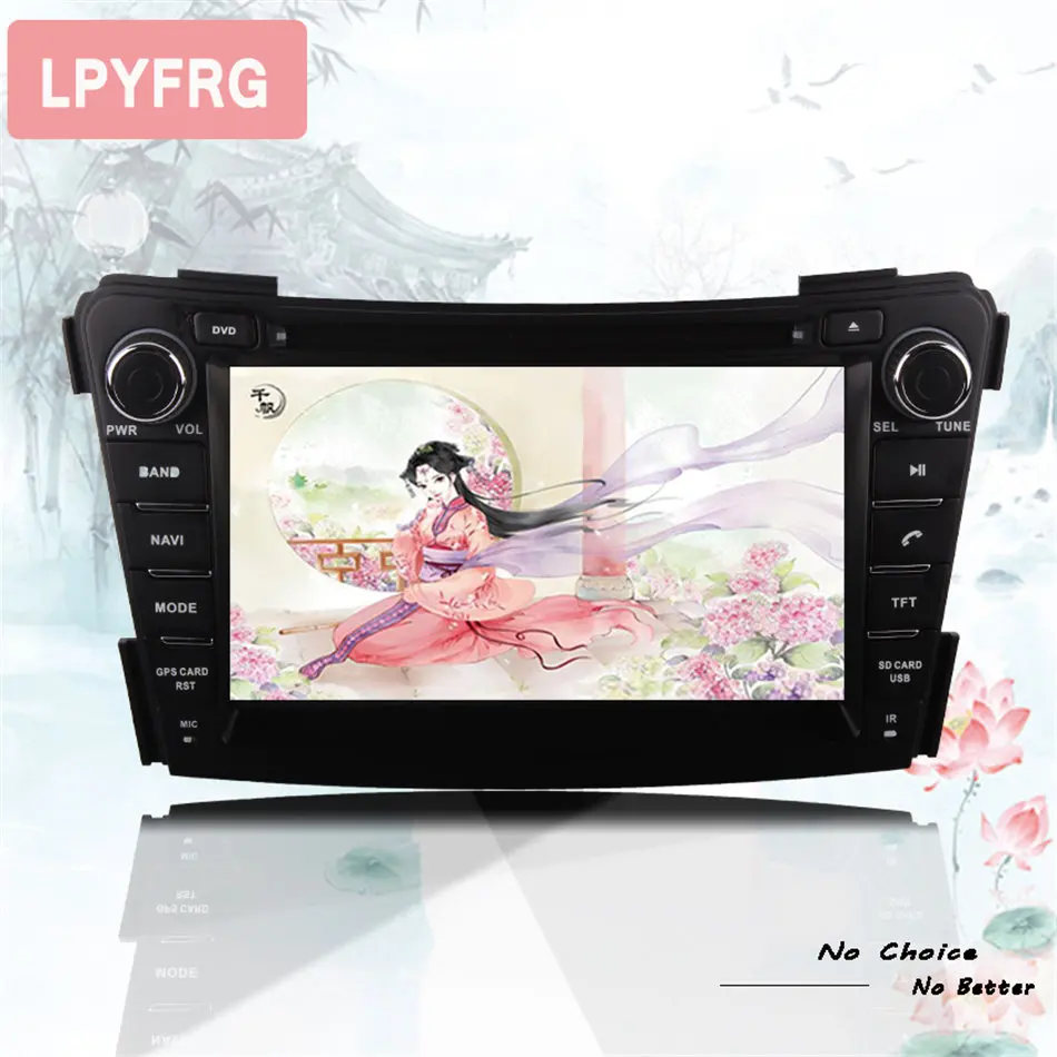 Автомагнитола для HYUNDAI I40 головное устройство 2 Din ОЗУ 4 Гб ПЗУ 64 ГБ android 10 0 dvd GPS Wi-Fi dvr