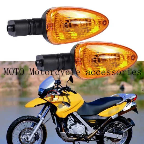 

Motorbike Turn Signal Indicator Light Lamp For BMW F650GS F800S F800ST R1200R R1200GS G450X K1200R K1300S Motorcycle Turn Light