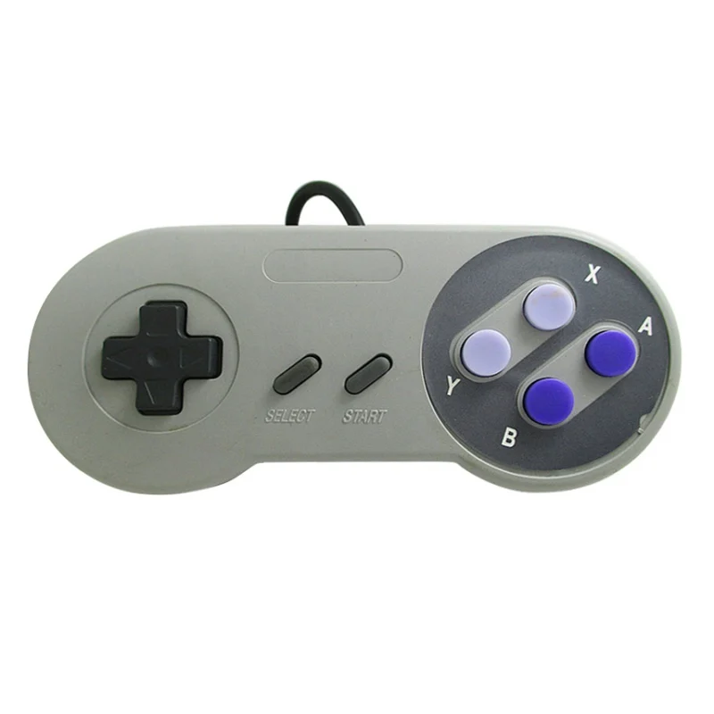 16 битный игровой контроллер ABS геймпад для системы управления Super NAND SNES Консоль