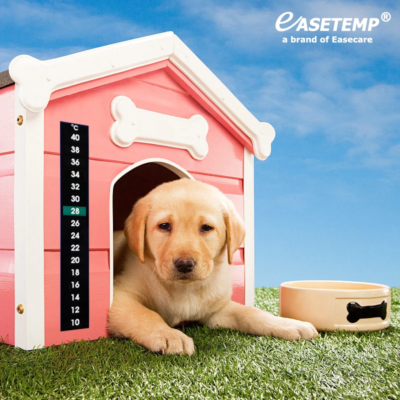 Free Shipping by DHL 500pcs/lot Pet Thermometer for Dogs, Cats, Birds, Reptiles and Amphibians, 18-36 degree in Celsius