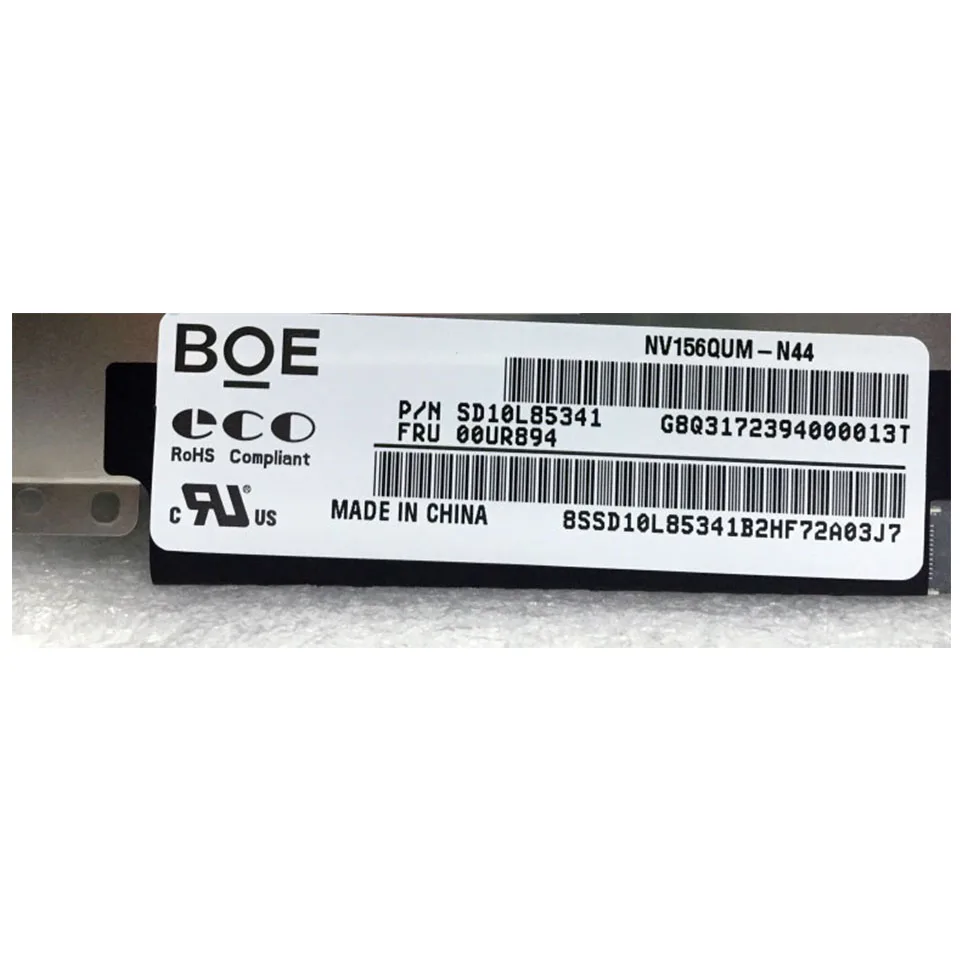 Светодиодный экран NV156QUM-N44 NV156QUM N44 для BOE Matrix ноутбука 15 6 дюйма 40pin UHD 3840X2160