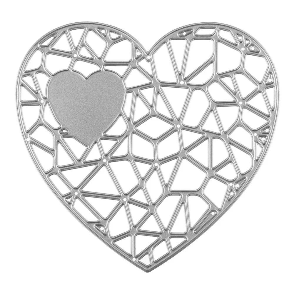 Mroowvibes Metal Cutting Dies Stencil Scrapbook Paper Cards Craft Embossing DIY