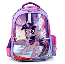 Neue Kinder Schöne Cartoon Schul My Little Pony Mädchen Rucksack für Kindergarten Grundschule Kinder Zurück zu Schulgeschenk Taschen