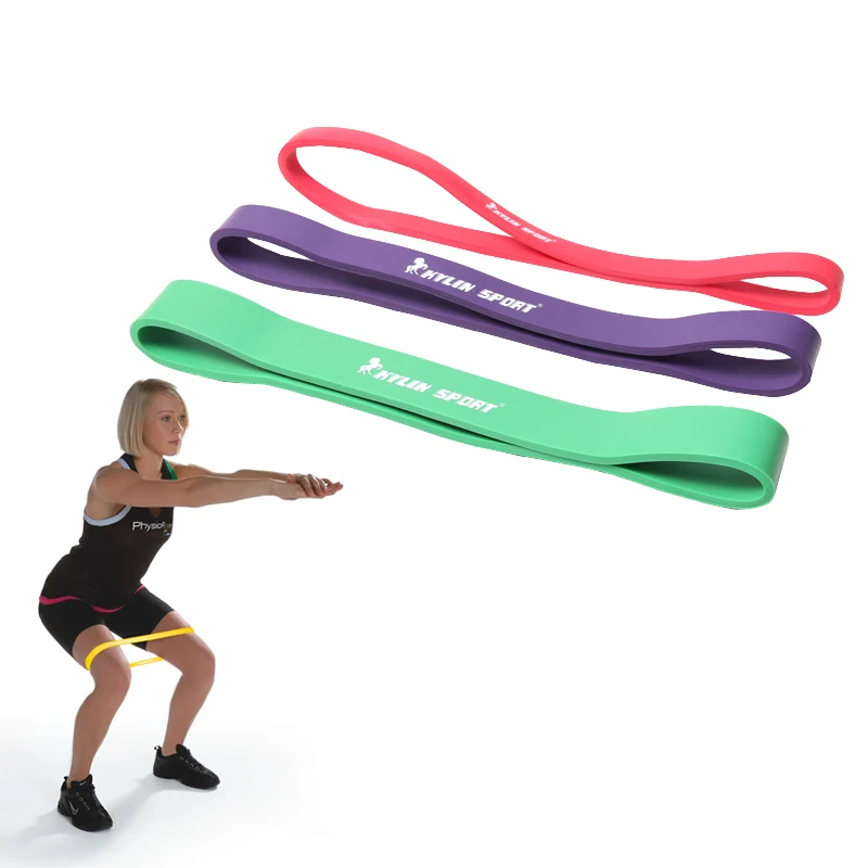 Короткие резинки сопротивления 3 уровня Crossfit атлетические силовые тренировочные