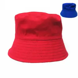 Шапки для Для женщин Защита от солнца козырек Лето 2017 г. Винтаж 100% хлопок путешествия Повседневное Двусторонняя пляжная шляпа шапки