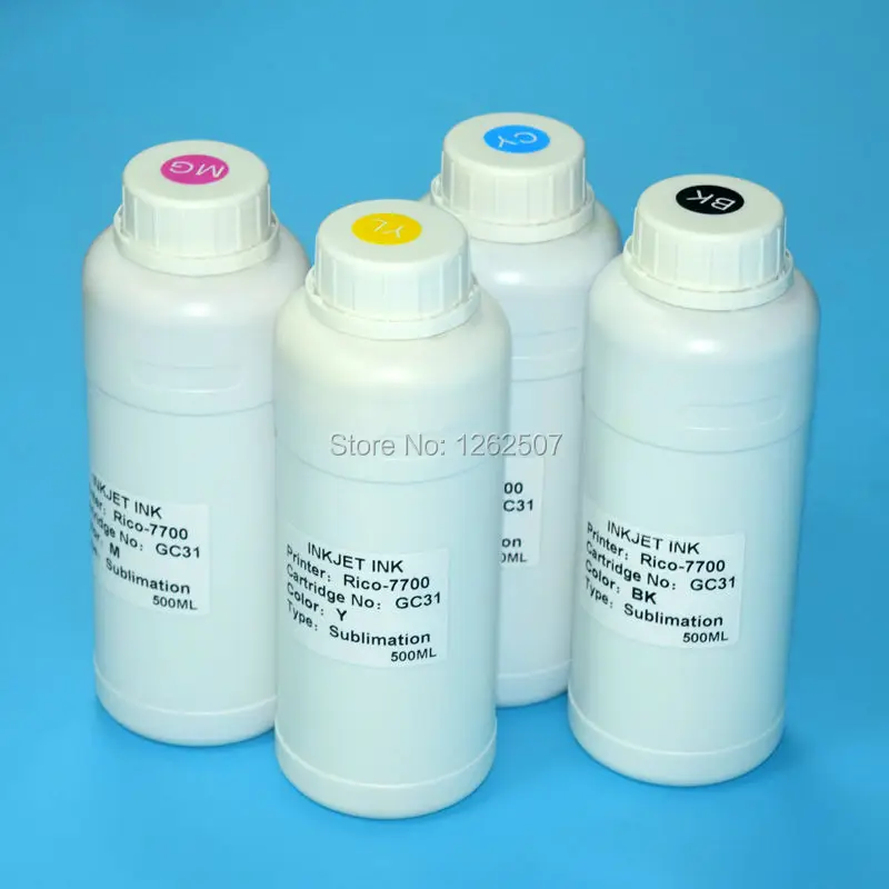 1 бутылка для Epson B300 B500 B310 B510 3800 3880 3890 11880 11880c B308 B508 B318 B518 все струйный принтер 500 мл сублимационные чернила