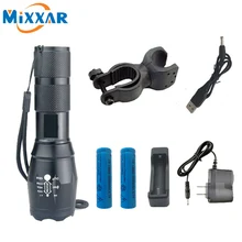 ZK30 LED Bike light Bright Black Cycling Front Light Head Light XPE 2000LM Torch Lamp Bike