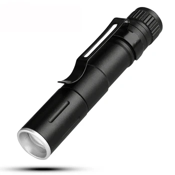 

yunmai Mini LED Flashlight ZOOM 7W CRE Q5 2000LM Waterproof Lanterna LED Zoomable Torch AAA Battery Powerful Led For Hunting J28