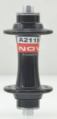 Передняя Ступица велосипеда 20h 74 мм быстросъемные передние ступицы подшипника 20 дюймов складные велосипедные ступицы BMX запчасти - Цвет: novatec black