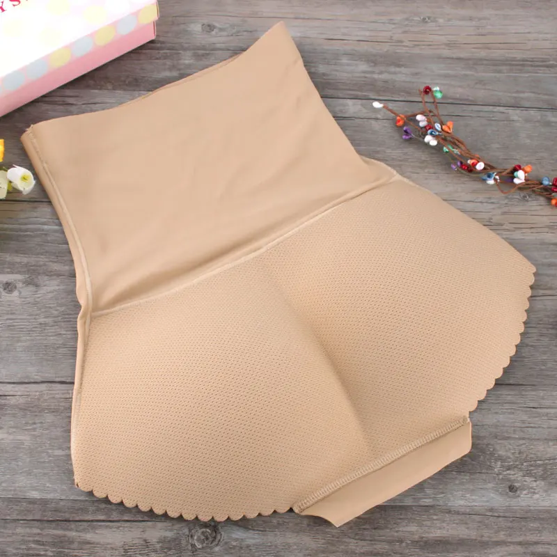 Fake Buttocks Padded Panties Briefs Underwear Lady False Hips Padding Pants Seamless Fake Ass Woman High Waisted Cueca Pad Fake Buttocks Padded Panties Briefs Underwear Lady False Hips Padding Pants Seamless Fake Ass Woman High Waisted Cueca Pad