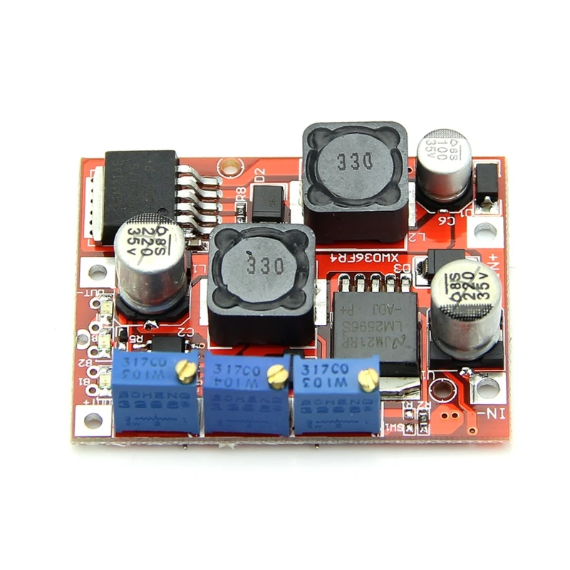 LM2577S LM2596S DC повышающий понижающий модуль преобразователя Напряжения|down converter|power