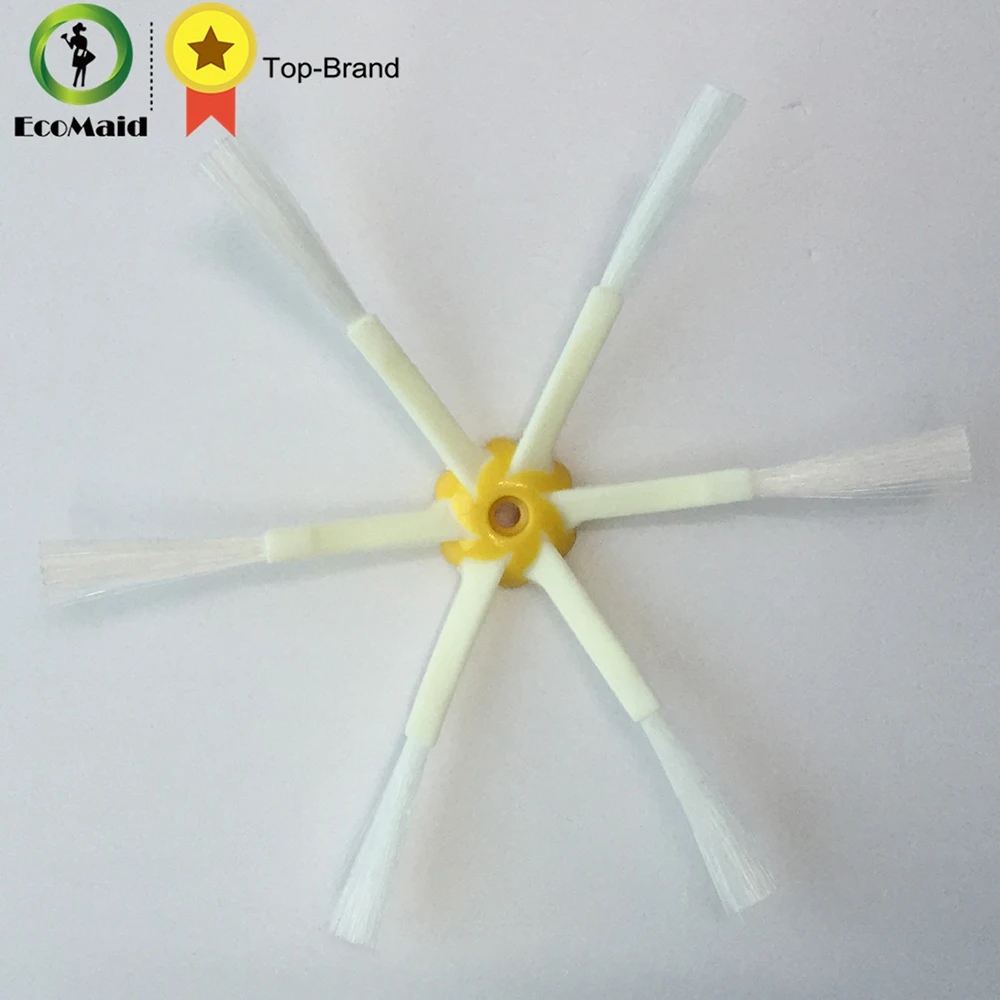 Billige Kit für iRobot Roomba 500 Serie Staubsauger Roboter Borsten Pinsel Flexible Beater Pinsel Seite Pinsel 6 Bewaffneten Schraube filter