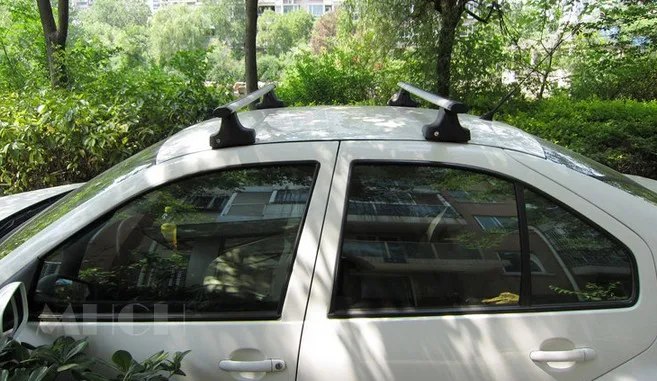 

Auto parts Car cover Aluminum alloy roof rack crossbar car luggage rack For Volkswagen old BORA GOLF Car styling