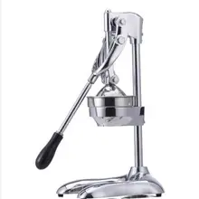 Хорошее качество дома коммерческие стоять Нержавеющая сталь руководство соковыжималка ручная соковыжималка Фрукты Лимон Апельсин арбуз сок Maker