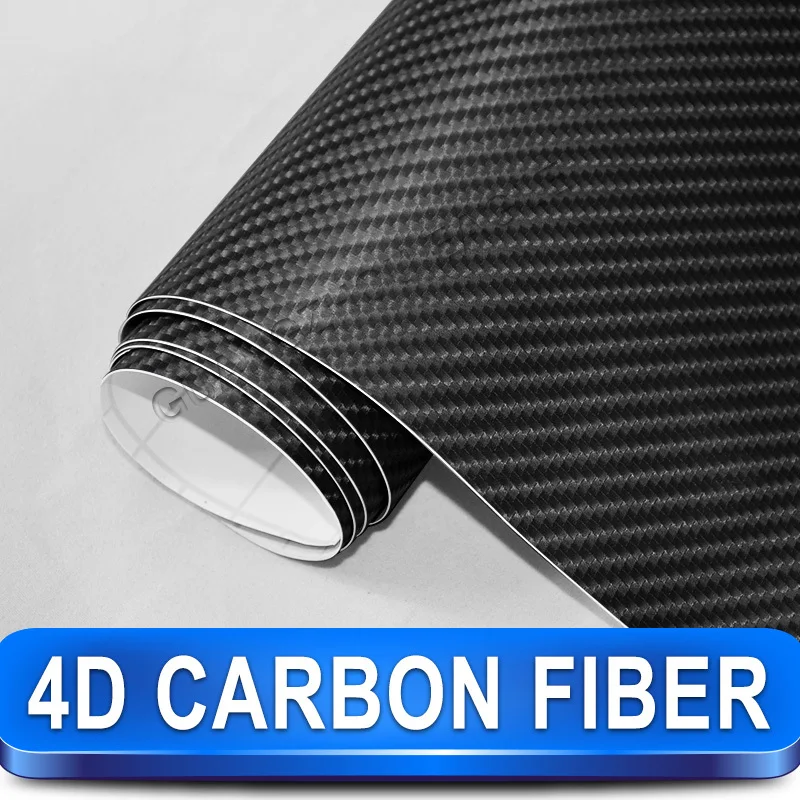 BLACK 4D carbon fiber / carbon fiber for renew used car / car part for