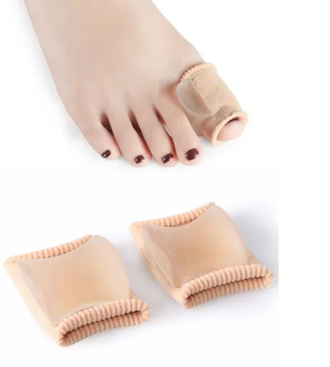 

1 Pair New Hallux Valgus Separator curve design Orthoses Corn Toe Corrector Big Toe Sleeve Toe Separator Toes Rehabilitation