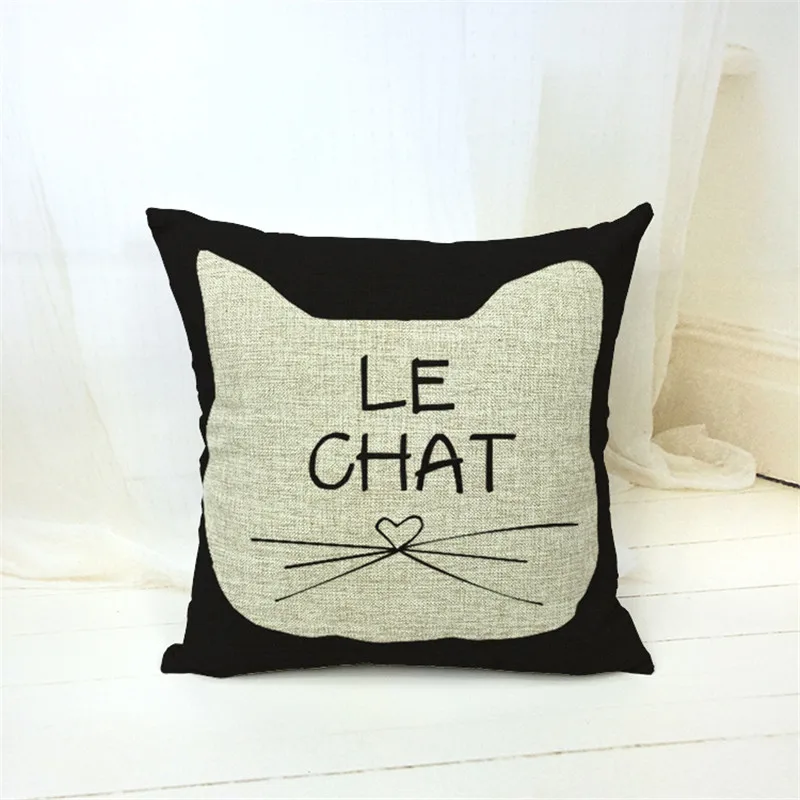 Nordic crazy plushie cat cushion Decorative Cartoon Throw Pillows Car Home Decor cojines decorativos almofadas para sofa Nordic crazy plushie cat cushion Decorative Cartoon Throw Pillows Car Home Decor cojines decorativos almofadas para sofa