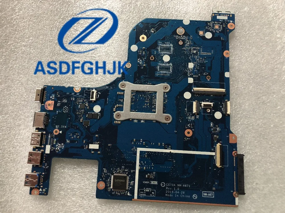 Для Lenovo G70 35 материнская плата для ноутбука 5B20K04305 w A6 6310 CPU UMA CG70A NM A671