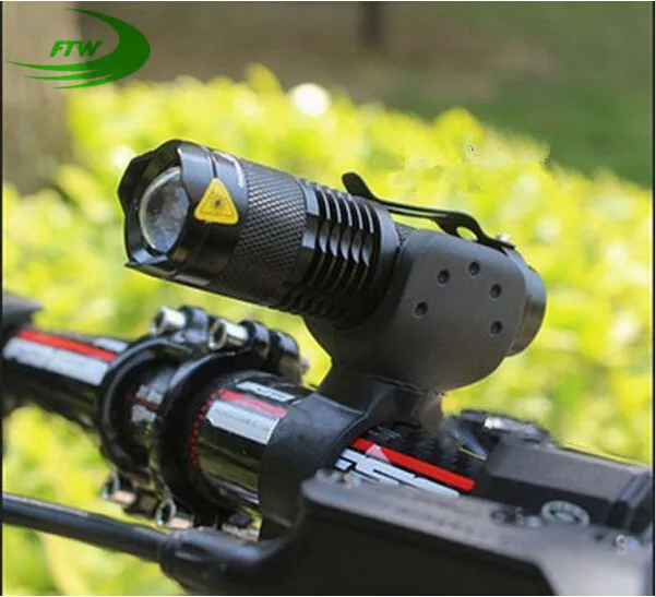 Cheap Bicycle Light 7 Watt 2000 Lumens 3 Mode Bike Q5 LED cycling Front Light Bike lights Lamp Torch Waterproof ZOOM flashlight BL0502