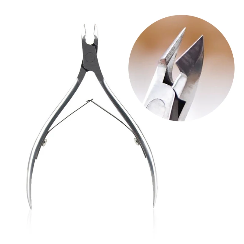 

Cuticle Nipper Cutter Trimmer Sliver Nail Care Tools Remover Nail Clipper Nail Art Manicure material Cuticle Scissors Nail