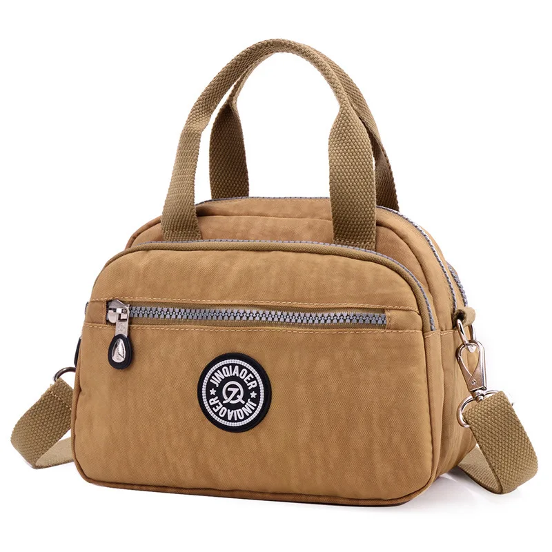 

Jin Qiaoer Bags for Women 2018 Fashion Waterproof Nylon Woman Bag Elegant Shoulder Crossbody Bags for Women