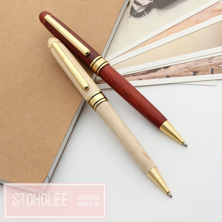 High Quality New Come Top Quality Wooden Ballpoint Pen Office Novelty